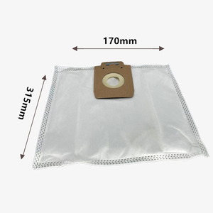 Reemplazo de bolsas de polvo para aspiradora, 5 uds., compatibles con <span class=keywords><strong>accesorios</strong></span> de piezas de aspiradora <span class=keywords><strong>Nilfisk</strong></span> Go Coupe Series - Product Image 2