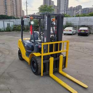Koamtsu 3 Tons High Efficiency Used <b>Forklifts</b> Truck Portable Diesel <b>Manual</b> Engine Construction Machinery Ready for Sale - Product Image 4