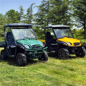 2024 nouveau 10KW côte à côte 2 places hors route véhicule utilitaire <span class=keywords><strong>ferme</strong></span> 4X4 électrique UTV pour adultes - Product Image 3