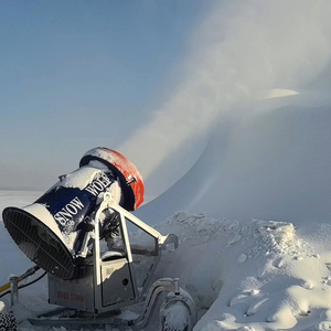 Máquina de Nieve NORTEC Snow Wolf, Totalmente Mejorada, Alto Volumen de Producción de Nieve, Largo Alcance, Potente Generador de Nieve para Estaciones de Esquí - Product Image 4
