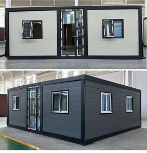 Casas Listas Para Vivir australiano Standard casa Container 20ft 40ft uomo fatto intermodale casa contenitore casa di lusso dalla cina - Product Image 2