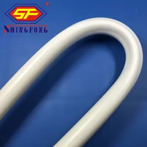 Ống Uốn PVC 180 Độ Dùng Cho Dây Cáp Ống Dẫn Mềm Dẻo