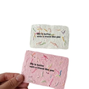 <span class=keywords><strong>2025</strong></span> <span class=keywords><strong>New</strong></span> Arrivals Dễ Thương Thiết Kế Cảm Ơn Bạn Món Quà Sinh Nhật Thẻ Cá Nhân Tùy Chỉnh Thẻ Đồ Trang Sức Hiển Thị Thẻ - Product Image 1