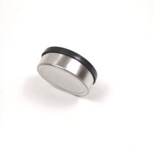 100ml Presse Dans Des Boîtes de conserve de Joint D'individu Boîtes Avec Couvercles En Plastique Noir En Vrac Petite Boîte De Traction D'anneau Peut - Product Image 3