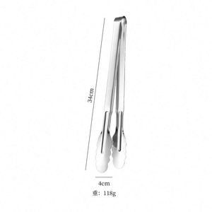 Pinzas para Alimentos de Diseño Elegante, Pinzas de Cocina de Acero Inoxidable de Grado Alimenticio - Product Image 6