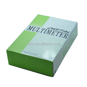 Medidor Digital Universal DT93B, Voltímetro, Amperímetro, Multímetro, Probador Eléctrico, Multitester - Product Image 5