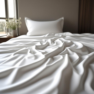 Cheap Polyester Sheets <strong>Bed</strong> Linen Duvet Cover <strong>Bed</strong> Sheet Set For Hotel Home - Product Image 4