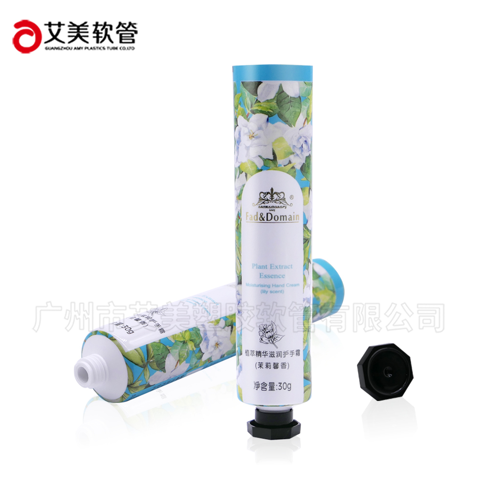 30ml aluminium hand cream tubes