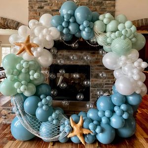 <span class=keywords><strong>Kit</strong></span> d'arche de guirlande de ballons Aloha Luau tropical avec ballon en aluminium <span class=keywords><strong>flamant</strong></span> <span class=keywords><strong>rose</strong></span> pour la décoration de fond de fête d'<span class=keywords><strong>anniversaire</strong></span> sur la plage ou à la piscine hawaïenne - Product Image 4