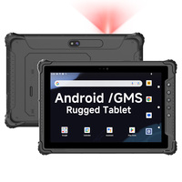 Tablette robuste Emdoor Q185M, PC industriel Android 14 de 10 pouces, 5G/wifi 6/BT/GPS, étanche IP65, lecteur de codes-barres, NFC, RJ45, HDMI