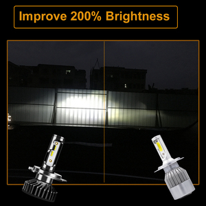 Bombilla LED Súper Brillante para Faros Delanteros de Auto, Luz Alta y Baja, Plug and Play, Repuesto para Todos los Vehículos - Product Image 3
