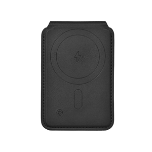 Portefeuille en PU personnalisé WiWU en gros avec fente pour carte magnétique FM, porte-carte SD, prend en charge la fonction de recherche Apple - Product Image 4