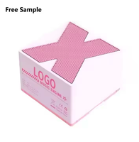 Enceinte sans fil X1 Cube Mini Music Box de l'usine de Pékin pour fêtes à domicile, son surround stéréo, subwoofer, enceinte TWS colorée