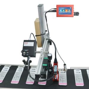 Impresora automática de inyección de tinta en línea portátil para impresora de tarjetas de codificación de fecha de producción con número de modelo para codificación de etiquetas - Product Image 3