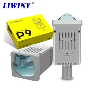 Liwiny Beste Qualität LED-Scheinwerfer linse P9 HD-Objektive 3 Zoll H4 H7 9005 Auto-Projektor linse Hi/Lo Beam Bi LED-Projektor Scheinwerfer