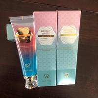 Vente en gros de dentifrice naturel pour adultes de 100 g, soin des dents, blanchiment des dents, dentifrice avec niacinamide pour éliminer les taches, utilisation à domicile pour adultes