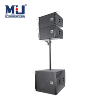 LR18S Système de sonorisation line array 18 pouces avec haut-parleurs subwoofer puissants de 18 pouces