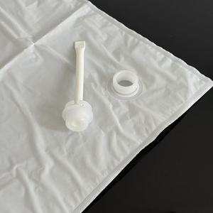 Custom 5L 10L 15L <b>20L</b> Storage <b>Bag</b> in Box with Silicone Tube for Milk Cream Yogurt Packaging Plastic <b>Bag</b> - Product Image 2