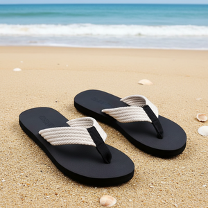 <span class=keywords><strong>Infradito</strong></span> da <span class=keywords><strong>Uomo</strong></span> con Tacco Piatto Eco-Friendly Cinturino in Tessuto di Cotone Suola in EVA <span class=keywords><strong>Infradito</strong></span> all'Ingrosso Basso MOQ Ciabatte <span class=keywords><strong>Infradito</strong></span> da <span class=keywords><strong>Uomo</strong></span> - Product Image 1