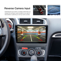 Lecteur dvd multimédia pour citroën C4 2 B7 2013 — 2016, avec navigation gps, vidéo, stéréo, Android, 2 din