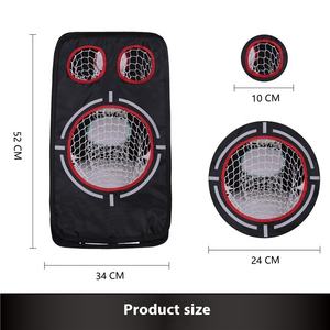 Jaring latihan Golf lipat portabel, Set ayun dan Chipping dalam ruangan dan luar ruangan dengan Logo kustom dan alas Golf - Product Image 5