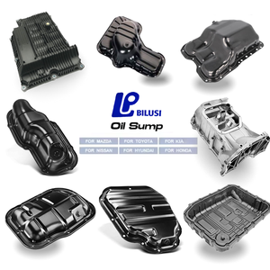 <span class=keywords><strong>Cárter</strong></span> de aceite de transmisión de piezas de motor de automóvil de alta calidad Bilusihigh para Toyota Honda Nissan Hyundai KIA - Product Image 1