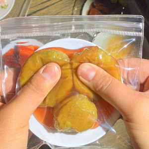 Nouveau modèle de vaisselle miniature mignon en forme de plat de cuisine chinoise, jouet de décompression en TPR - Product Image 4