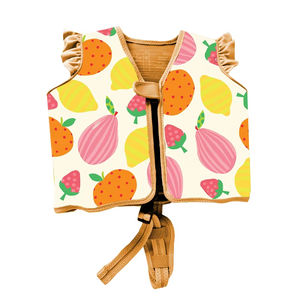 سترات نجاة للأطفال مطبوعة حسب الطلب وفقًا للمعايير الأسترالية، سترات نجاة عائمة من النيوبرين للأطفال - Product Image 2