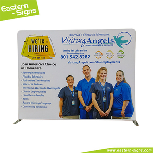 <span class=keywords><strong>10ft</strong></span> <span class=keywords><strong>Pop</strong></span> Up Triển Lãm Đứng trưng bày hội chợ thương mại với vải in - Product Image 1