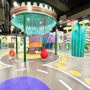 <span class=keywords><strong>Pokiddo</strong></span> - Equipo de Juegos Interior para Niños de Gran Capacidad con Colores Personalizados, Piscina de Pelotas Grande, Parque de Trampolines, Acero Galvanizado, PVC, PP - Product Image 5