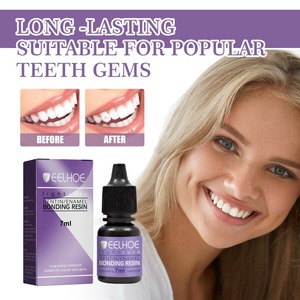 Pegamento Decorativo para Gemas Dentales EELHOE, Adhesivo de Curado con Luz para Joyería Dental DIY - Product Image 4