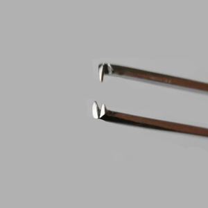Pinzas de laboratorio Double Deer de 12,5 cm, 14 cm, 16 cm, 18 cm, con mango de acero inoxidable, pinzas de precisión para uso en laboratorio - Product Image 5