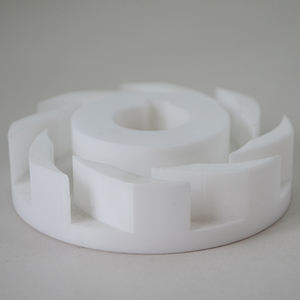 संक्षारण प्रतिरोध एसिड अलकाली प्रतिरोध गैर-चुंबकीय इस्ज़ ज़िरकोनिया सिरेमिक पंप इम्पेल्लर ग्राइंडर रोटर भाग - Product Image 5