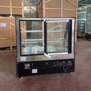 High Quality Single-Temperature Desktop Cake Display Cabinet Dessert Display Cabinet <strong>Refrigerator</strong> Cake Display <strong>Freezer</strong> - Product Image 4
