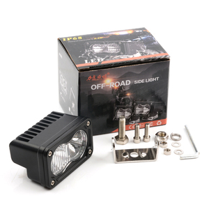 Nuyeer Phụ Kiện Xe Hơi 3inch 20W <span class=keywords><strong>LED</strong></span> Lái Xe Sương Mù Ánh Sáng Xe Máy auxillary Spotlight Bumper Pod <span class=keywords><strong>LED</strong></span> xe máy Đèn pha - Product Image 3