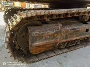 Máquina de construcción Excavadora sobre orugas usada Hyundai 520 Corea del Sur Original Hyundai en buena calidad - Product Image 5