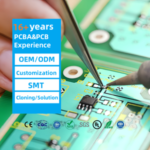 OEM chuyên nghiệp PCB công ty sản xuất SMT vá tùy chỉnh cho điện thoại di động Bo mạch chủ Android <span class=keywords><strong>TV</strong></span> <span class=keywords><strong>Board</strong></span> cần bom và Gerber tập tin - Product Image 1