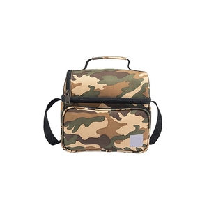 Durable Fully-Insulated <b>Lunch</b> <b>Box</b> Stylish Compartment Cooler <b>Bag</b> - Product Image 6