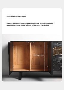 Muebles <span class=keywords><strong>de</strong></span> Interior para el Hogar <span class=keywords><strong>de</strong></span> Estilo Italiano <span class=keywords><strong>de</strong></span> Lujo Ligero, Aparador <span class=keywords><strong>de</strong></span> <span class=keywords><strong>Entrada</strong></span> para Sala <span class=keywords><strong>de</strong></span> Estar, Rectangular, Dorado, Muebles Laterales VIP para el Hogar, Mesa - Product Image 4