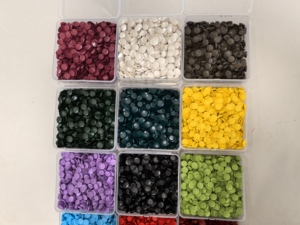 Pigmento de Acuarela Personalizable, Mini Partículas, Hecho a Mano, Creativo, Joy Beans para Artistas y Estudiantes - Product Image 3