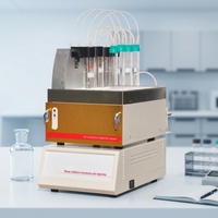 Dispositif de test Rancimat EN14112, équipement FAME, analyseur d'huile diesel biologique, testeur de stabilité à l'oxydation du biodiesel automatique
