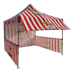 Carpa Plegable Comercial Personalizada Tuoye 3x3 con Estructura de Aluminio, Toldo Exterior Pop-Up 10x10, Combinación Libre, Impermeable, Alta Calidad - Product Image 3