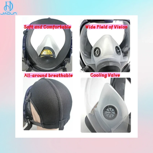 Protector Facial Completo Reutilizable con Amplio Campo <span class=keywords><strong>de</strong></span> Visión para Pintura, Pulido, Soldadura y Otros Trabajos - Product Image 4