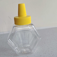 Bouteille souple en PE de 250 ml (8 oz) pour sauce mayonnaise, miel ou Sriracha, jetable, de qualité alimentaire