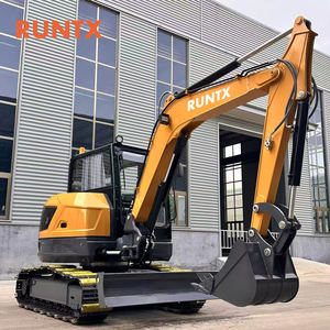 RUNTX Chinês Longo Lifetime Crawler Escavadeira <span class=keywords><strong>6.5t</strong></span> Escavadeira com Anexos Opcionais - Product Image 1