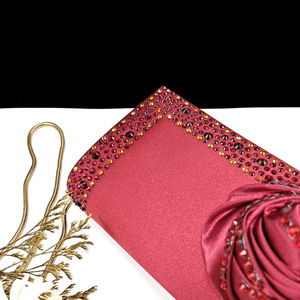 Lace-up Rose Rhinestone PVC <b>Pointed</b>-<b>toe</b> High-heeled <b>Mules</b> Women's Shoes Handbag Light Luxury Style Shoe and Bag Set - Product Image 3