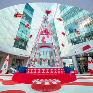 كرة كريسماس عملاقة من الأكريليك ، كرة ثلج أكريليك كبيرة لعيد الميلاد ، ثلج أكريليك - Product Image 6