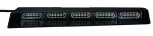 ECE R65 high bright 3 watt led visiera barra luminosa led <span class=keywords><strong>wind</strong></span> shield avvertimento barra luminosa stroboscopica montaggio interno led spia luminosa - Product Image 5