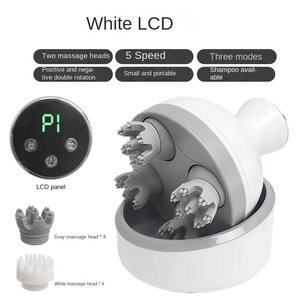 Massageador terapêutico com vibração profunda do tecido alivia dores de cabeça Melhora a circulação melhora a qualidade do sono - Product Image 6