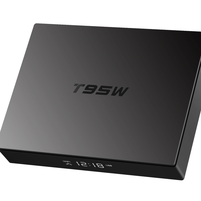 T95W Android 11.0 Smart TV BOX OS 4K HDR 64 Bit Amlogic S905W2 Quad Core 4GB 64GB Set Top Box Dual Wifi Smart TV Box T95W